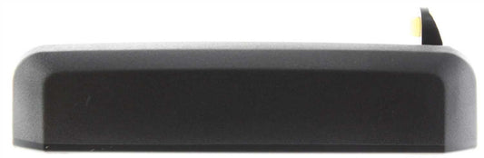 NISSAN PICKUP 86-97 FRONT EXTERIOR DOOR HANDLE LH, Plastic, Textured Black, Without Keyhole
