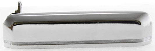 NISSAN PICKUP 86-97 FRONT EXTERIOR DOOR HANDLE RH, Chrome, w/o Keyhole, Plastic