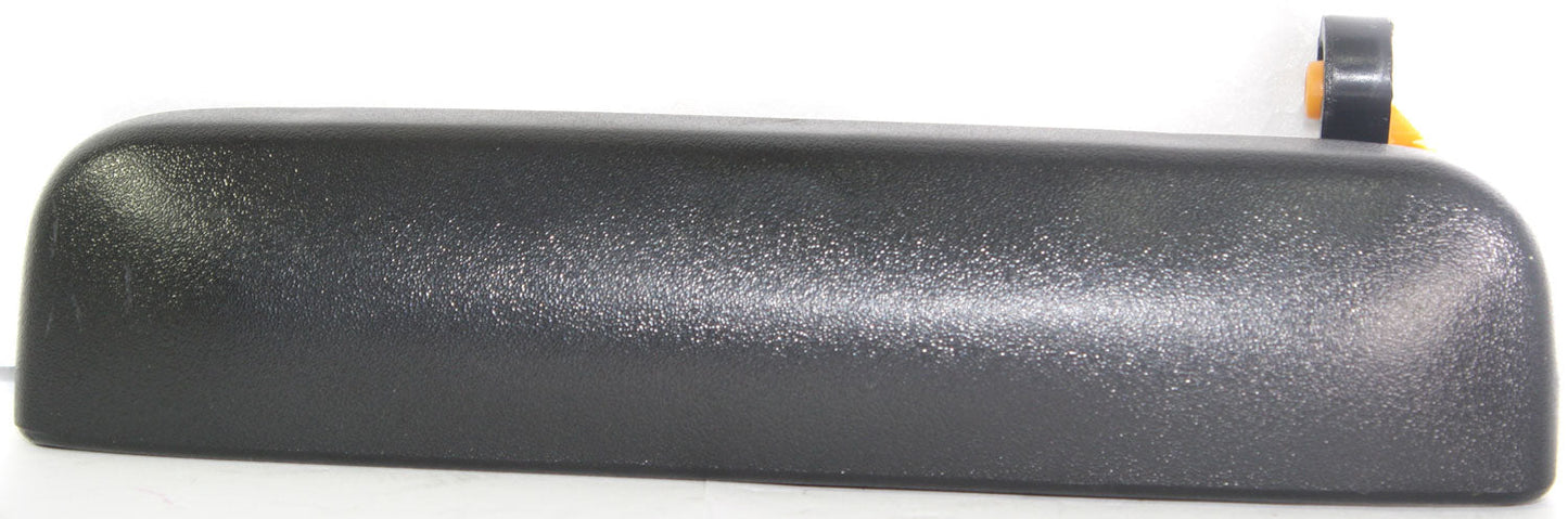 FRONTIER 98-04 FRONT EXTERIOR DOOR HANDLE LH, Textured Black