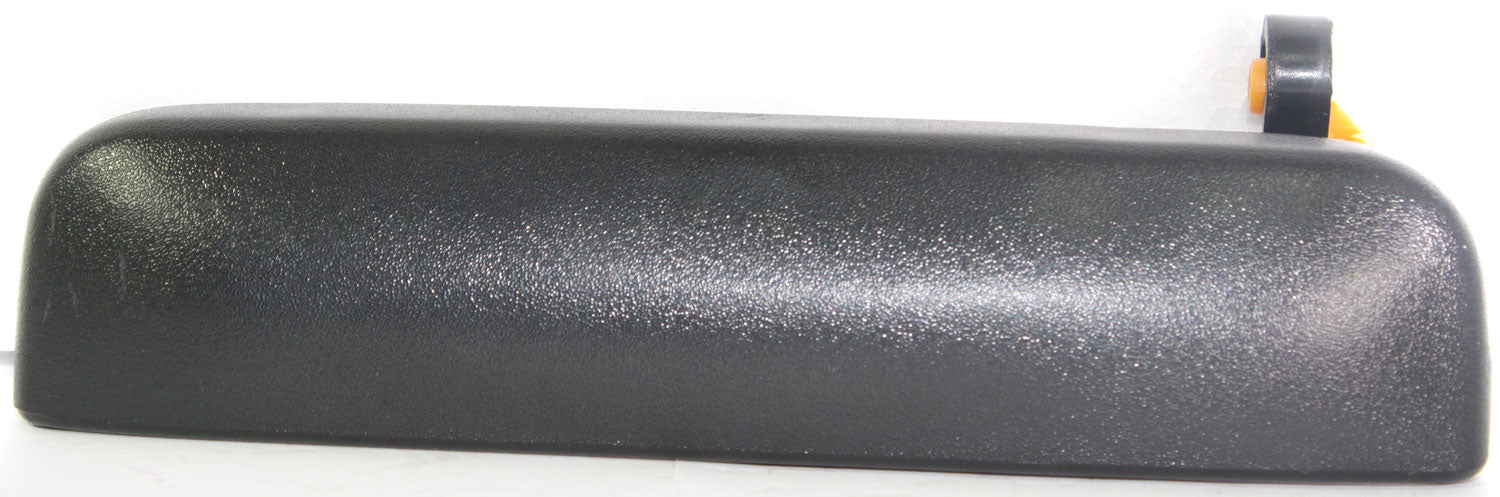FRONTIER 98-04 FRONT EXTERIOR DOOR HANDLE LH, Textured Black
