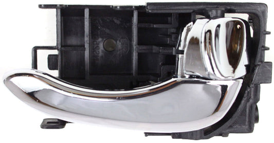 MAXIMA 00-01 FRONT INTERIOR DOOR HANDLE RH, Chrome, (=REAR)