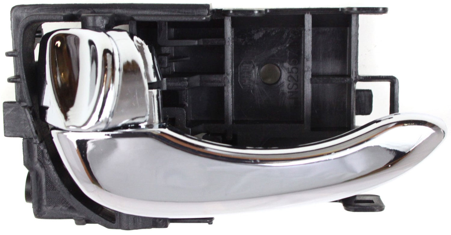MAXIMA 00-01 FRONT INTERIOR DOOR HANDLE LH, Chrome, (=REAR)
