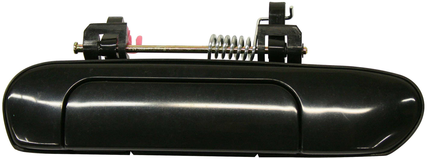 ALTIMA 98-01 FRONT EXTERIOR DOOR HANDLE RH, Smooth Black, w/o Keyhole (=REAR)