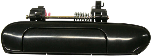 ALTIMA 98-01 FRONT EXTERIOR DOOR HANDLE RH, Smooth Black, w/o Keyhole (=REAR)
