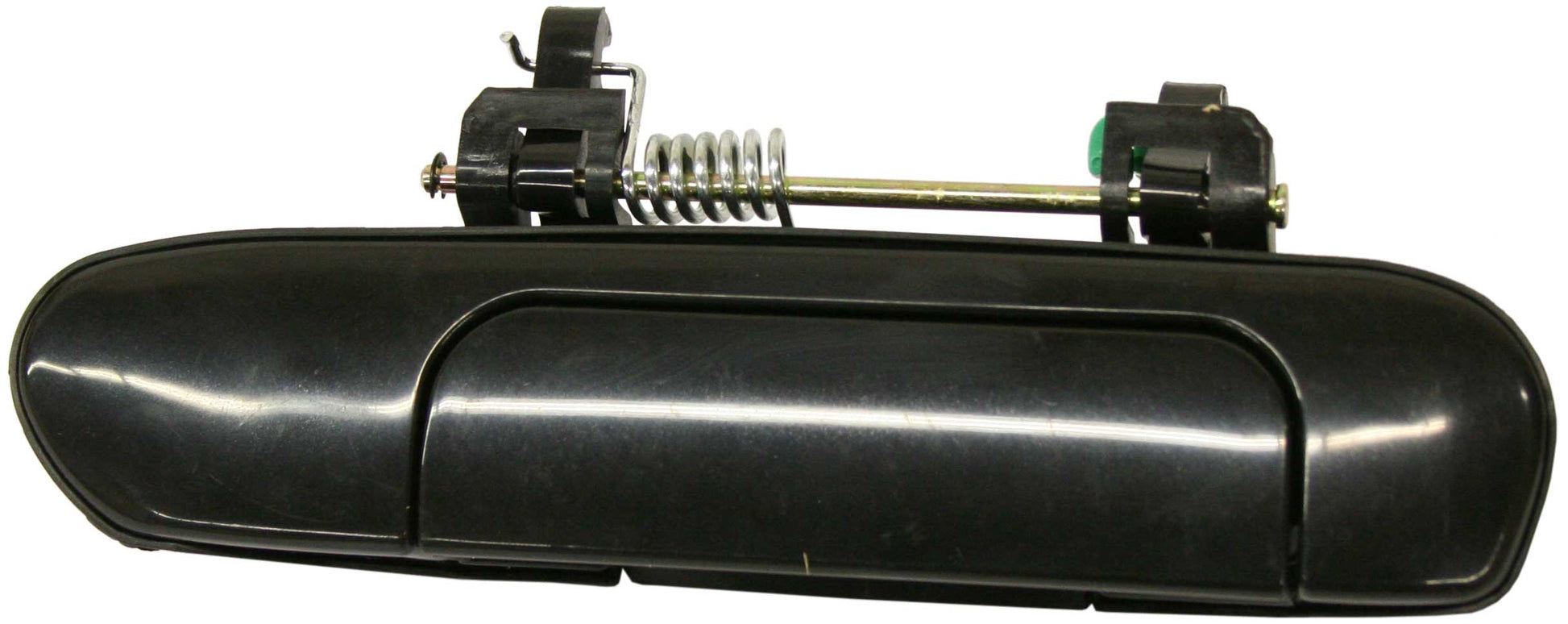 ALTIMA 98-01 FRONT EXTERIOR DOOR HANDLE LH, Smooth Black, w/o Keyhole (=REAR)