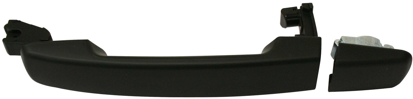 MAXIMA 04-08/FRONTIER 05-15 FRONT EXTERIOR DOOR HANDLE RH, Textured Black (=REAR RH/LH)