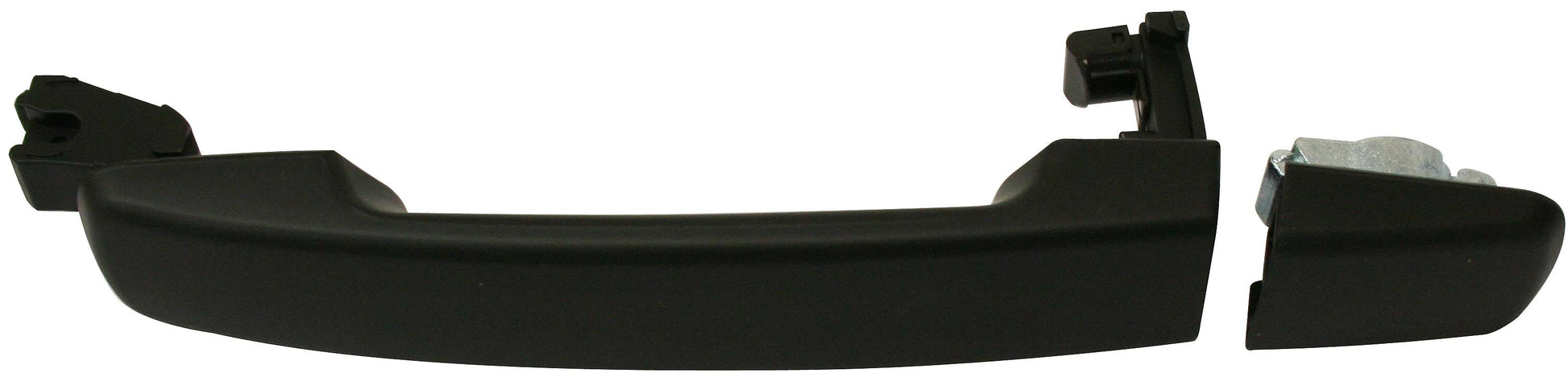 MAXIMA 04-08/FRONTIER 05-15 FRONT EXTERIOR DOOR HANDLE RH, Textured Black (=REAR RH/LH)