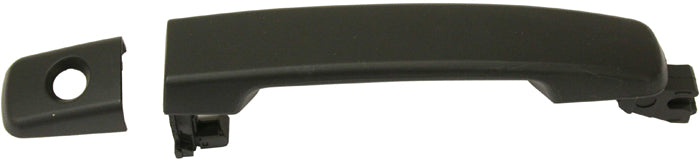 MAXIMA 04-08/FRONTIER 05-15 FRONT EXTERIOR DOOR HANDLE LH, Textured Black