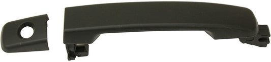 MAXIMA 04-08/FRONTIER 05-15 FRONT EXTERIOR DOOR HANDLE LH, Textured Black
