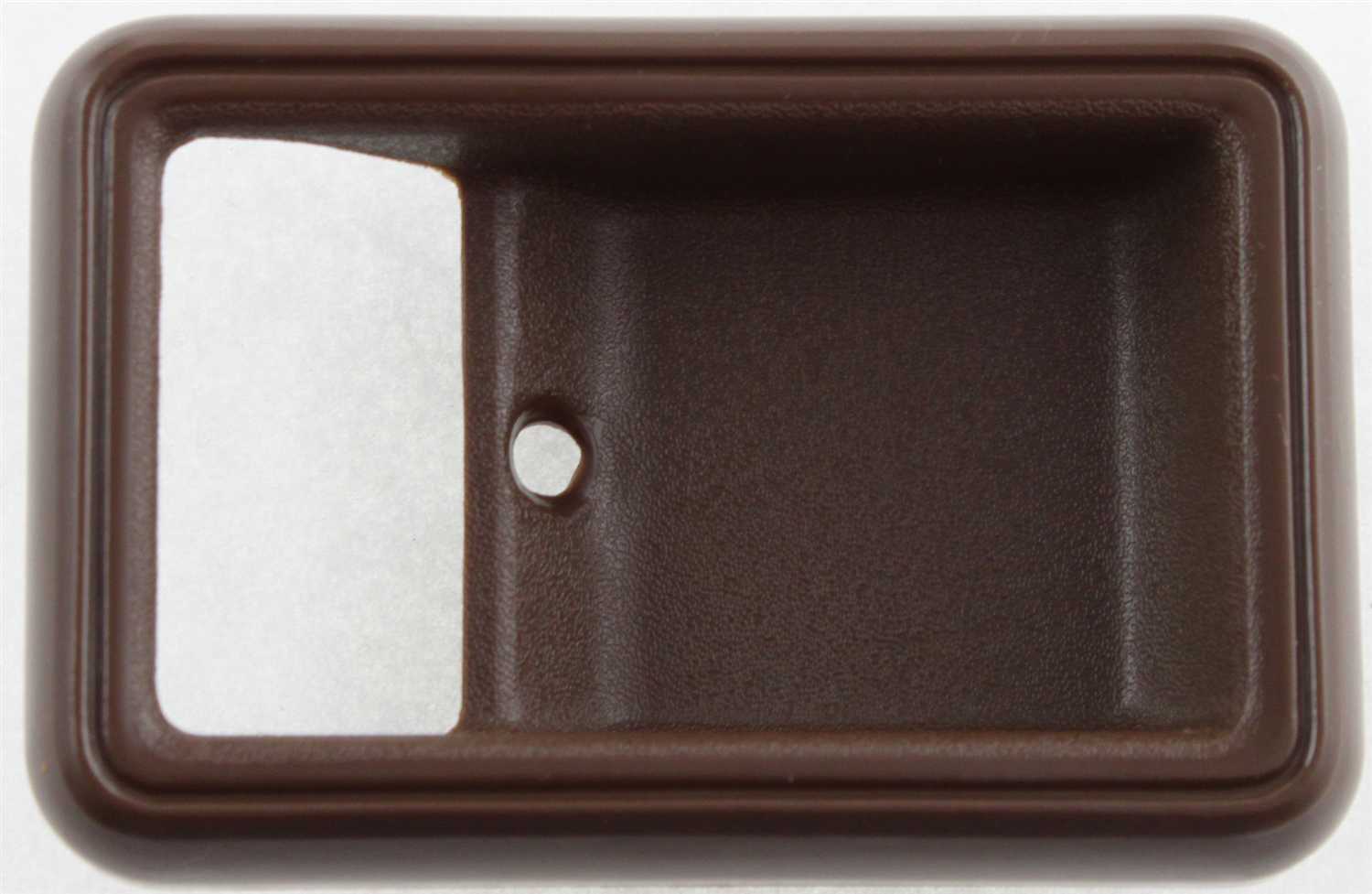 NISSAN PICKUP 80-86 FRONT DOOR HANDLE CASE RH=LH, Interior, Brown