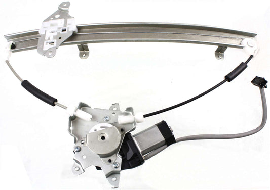 ALTIMA 98-01 FRONT WINDOW REGULATOR RH, Power, w/ Motor