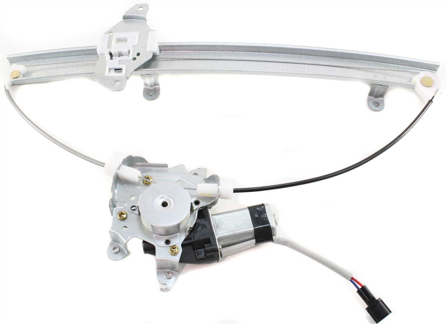 I30 00-01 / I35 02-04 FRONT WINDOW REGULATOR RH, Power, w/ Motor, 6 Pins