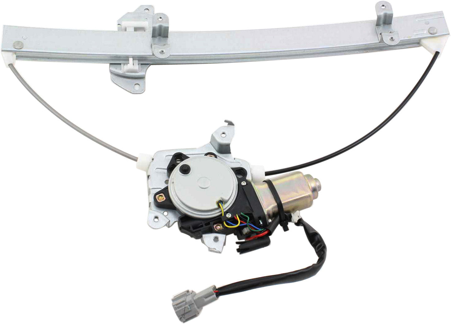 I30 00-01 / I35 02-04 FRONT WINDOW REGULATOR LH, Power, w/ Motor, 6 Pins