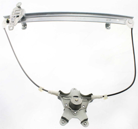 SENTRA 91-94 FRONT WINDOW REGULATOR RH, Manual, 4-Door