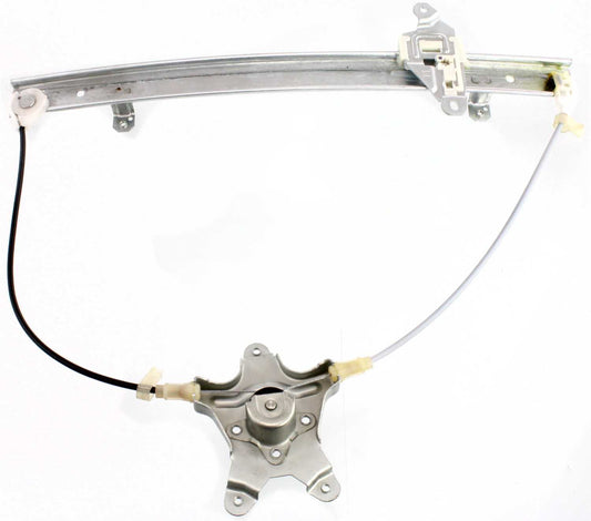 SENTRA 91-94 FRONT WINDOW REGULATOR LH, Manual, 4-Door