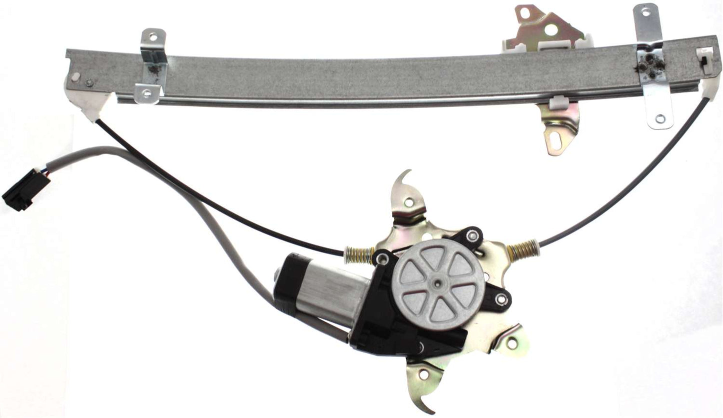 MAXIMA 95-99 / I30 96-99 FRONT WINDOW REGULATOR RH, Power, w/ Motor