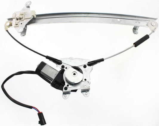MAXIMA 89-94 FRONT WINDOW REGULATOR RH, Power, w/ Motor