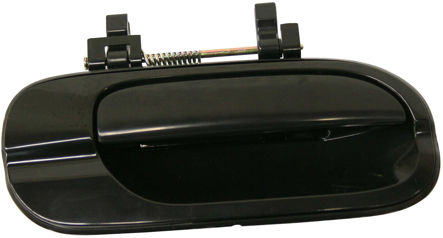 SENTRA 00-06 REAR EXTERIOR DOOR HANDLE RH, Smooth Black, Plastic