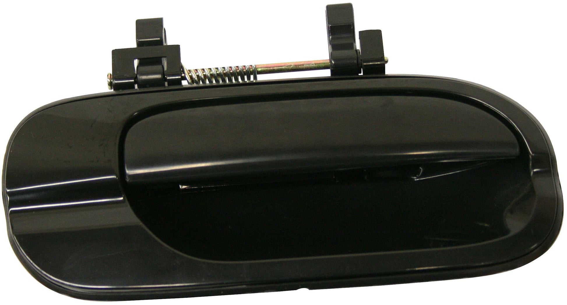 SENTRA 00-06 REAR EXTERIOR DOOR HANDLE RH, Smooth Black, Plastic