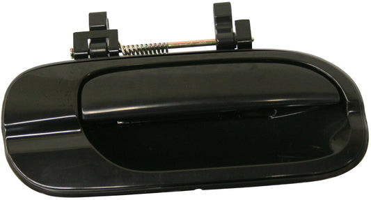 SENTRA 00-06 REAR EXTERIOR DOOR HANDLE RH, Smooth Black, Plastic