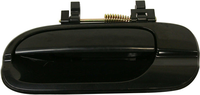 SENTRA 00-06 REAR EXTERIOR DOOR HANDLE LH, Smooth Black, Plastic