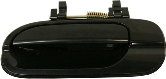 SENTRA 00-06 REAR EXTERIOR DOOR HANDLE LH, Smooth Black, Plastic
