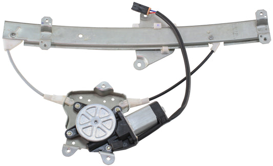 MAXIMA 89-94 REAR WINDOW REGULATOR LH, Power, w/ Motor