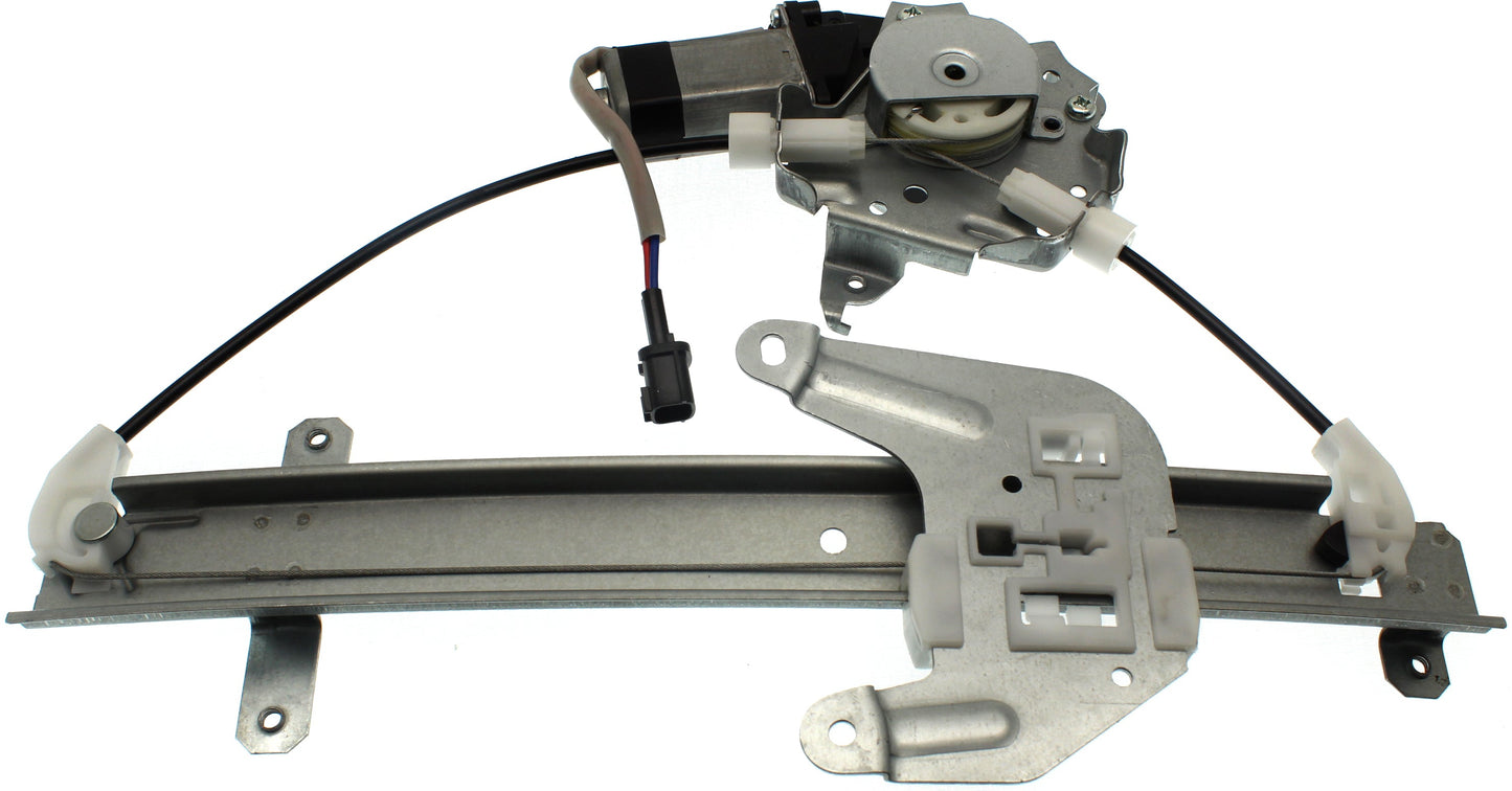 I30 00-01/I35 02-04 REAR WINDOW REGULATOR RH, Power, w/ Motor