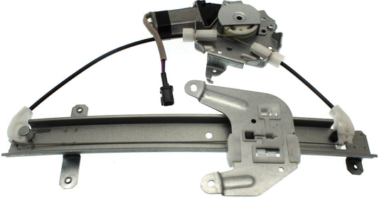I30 00-01/I35 02-04 REAR WINDOW REGULATOR RH, Power, w/ Motor
