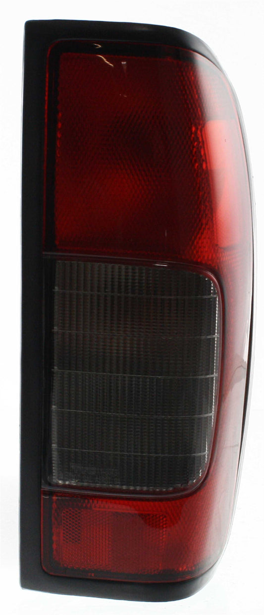 FRONTIER 02-04 TAIL LAMP RH, Assembly, Red & Smoked Lens