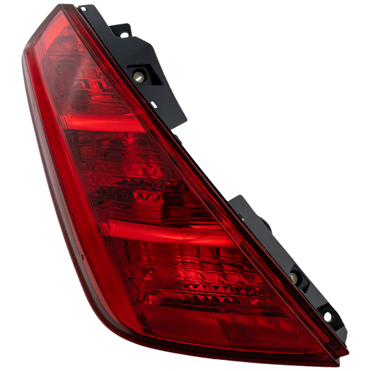 MURANO 03-05 TAIL LAMP LH, Assembly, Red Lens