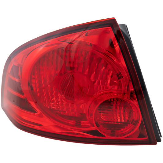 SENTRA 04-06 TAIL LAMP LH, Assembly, Base/S Models