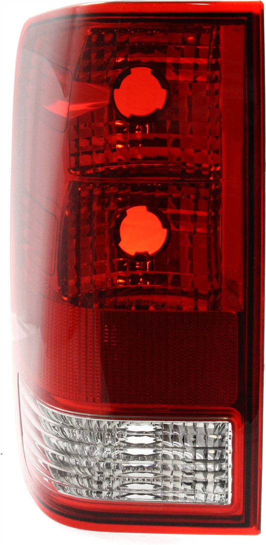 TITAN 04-15 TAIL LAMP LH, Lens and Housing, w/o Utility Compartment