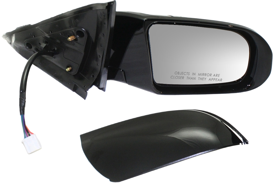 MAXIMA 09-14 MIRROR RH, Power, Manual Folding, Heated, Paintable, w/ Memory and Signal Light
