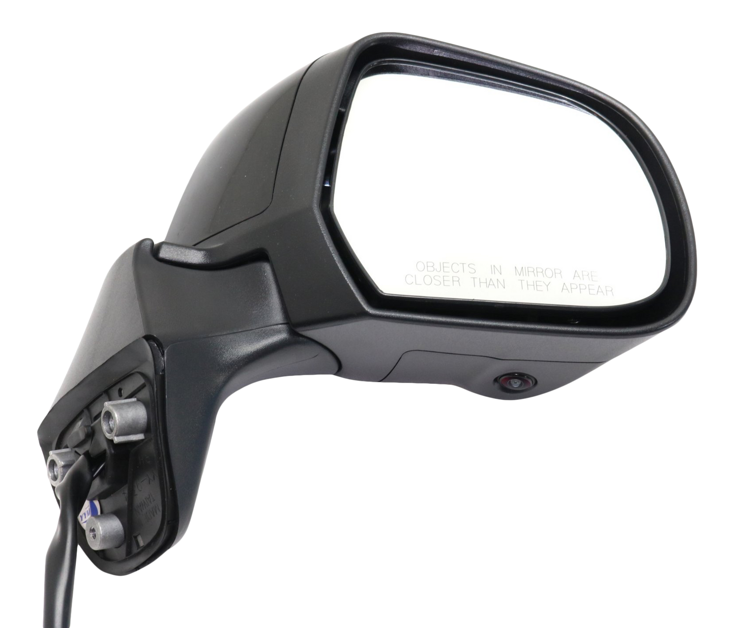 VERSA NOTE 14-19 MIRROR RH, Power, Manual Folding, Heated, Paintable, w/ Side View Camera, (Exc. SR Model)