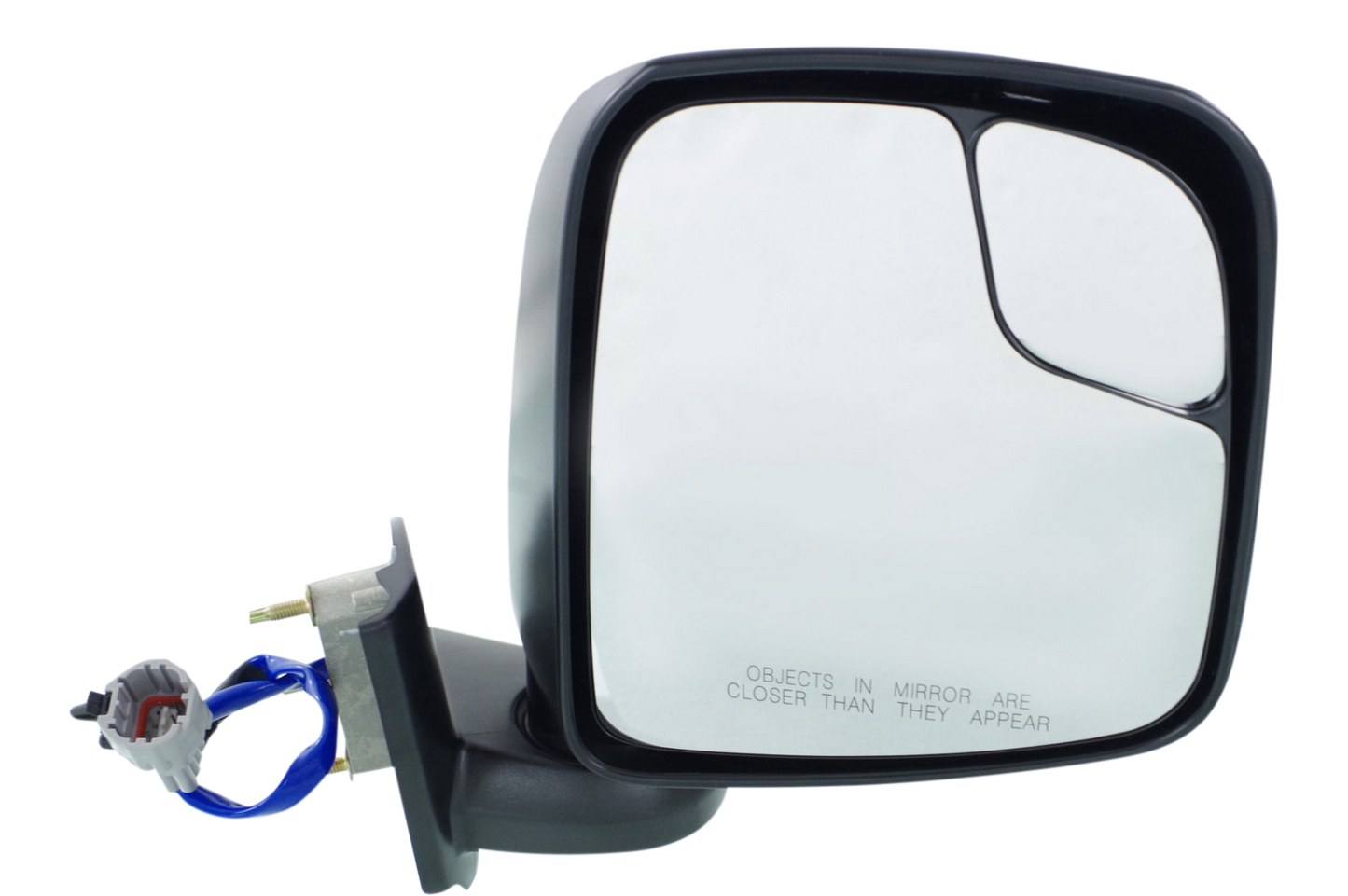 NV200 13-21 MIRROR RH, Non-Towing, Power, Manual Folding, Heated, Textured, w/o Appearance Package, SV Model