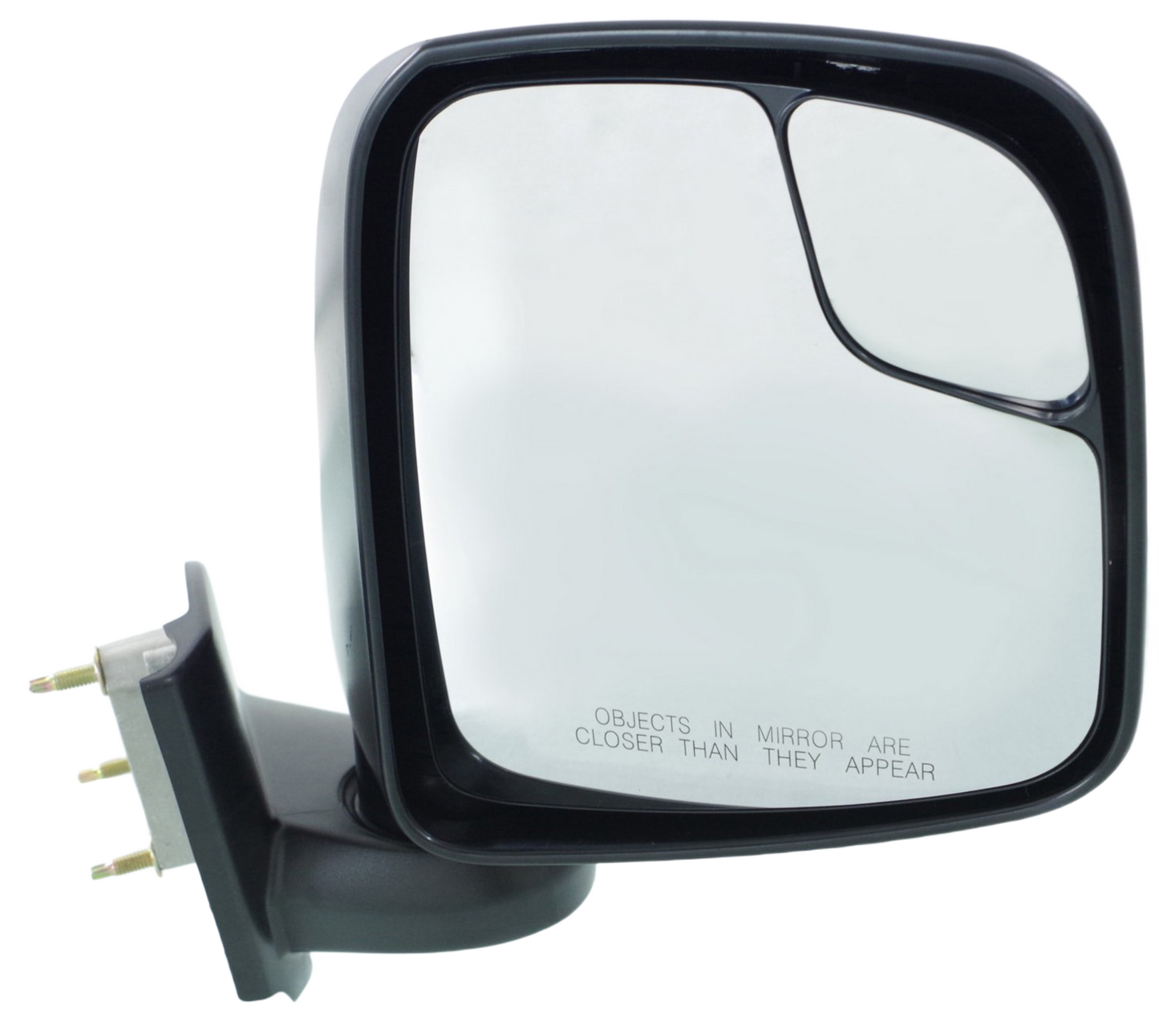 NV200 13-21 MIRROR RH, Non-Towing, Manual Adjust, Manual Folding, Non-Heated, Textured, S Model