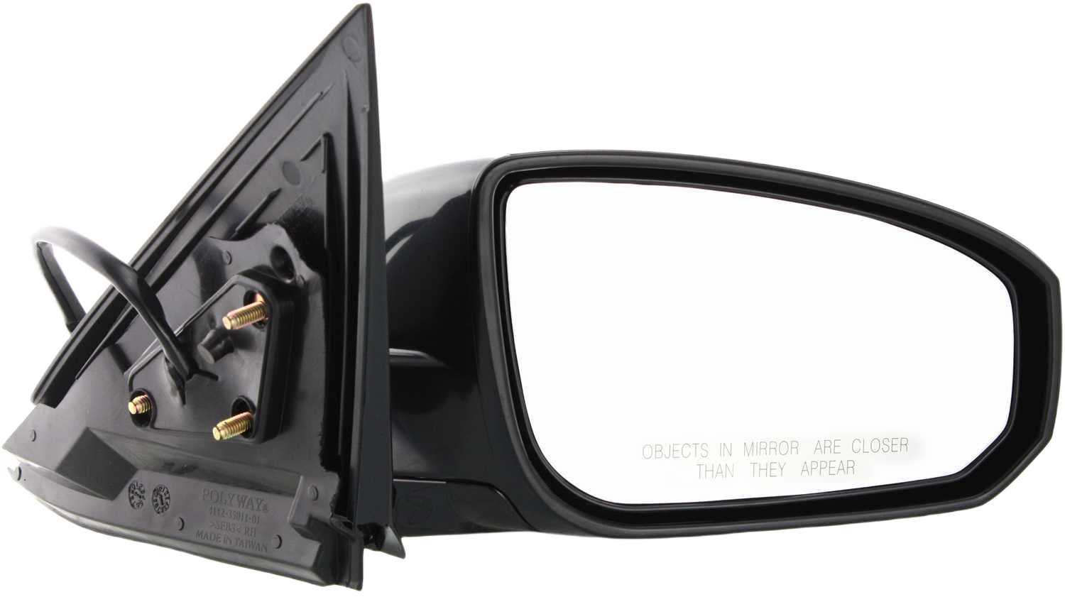 MAXIMA 04-05 MIRROR RH, Power, Manual Folding, Heated, Paintable, w/o Memory