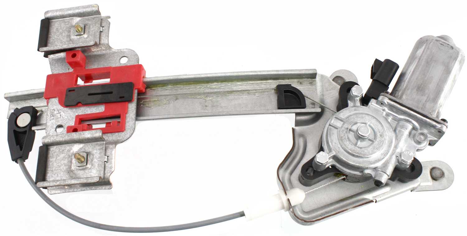 AURORA 01-03 REAR WINDOW REGULATOR LH, Power, w/ Motor