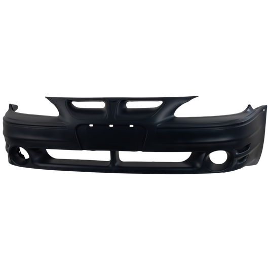 GRAND AM 99-05 FRONT BUMPER COVER, GT Model, Primed