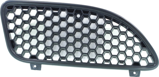 GRAND AM 02-05 GRILLE RH, Black Shell and Insert, SE Model