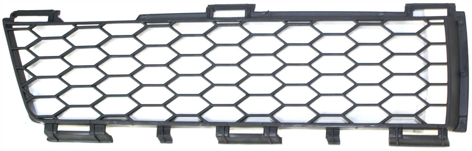 VIBE 03-04 FRONT BUMPER GRILLE LH, Textured Black