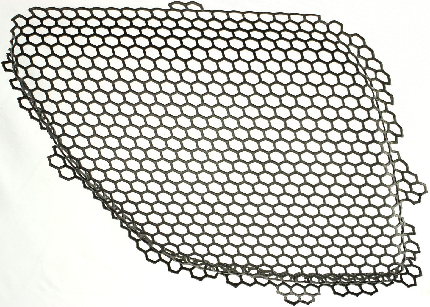 G6 05-09 GRILLE INSERT RH, Upper, Inner, Plastic, Paint to Match, Iron-Coated Black