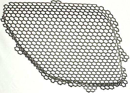 G6 05-09 GRILLE INSERT RH, Upper, Inner, Plastic, Paint to Match, Iron-Coated Black