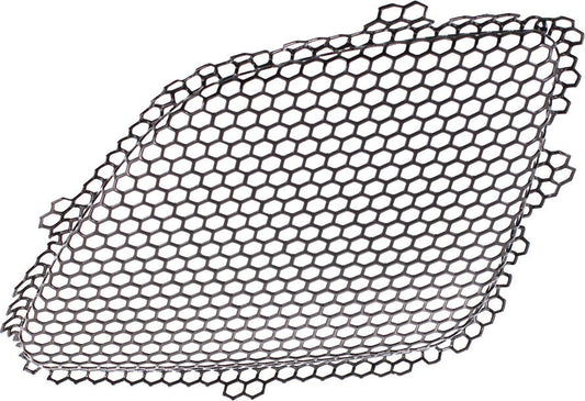 G6 05-09 GRILLE INSERT LH, Upper, Inner, Plastic, Paint to Match, Iron-Coated Black