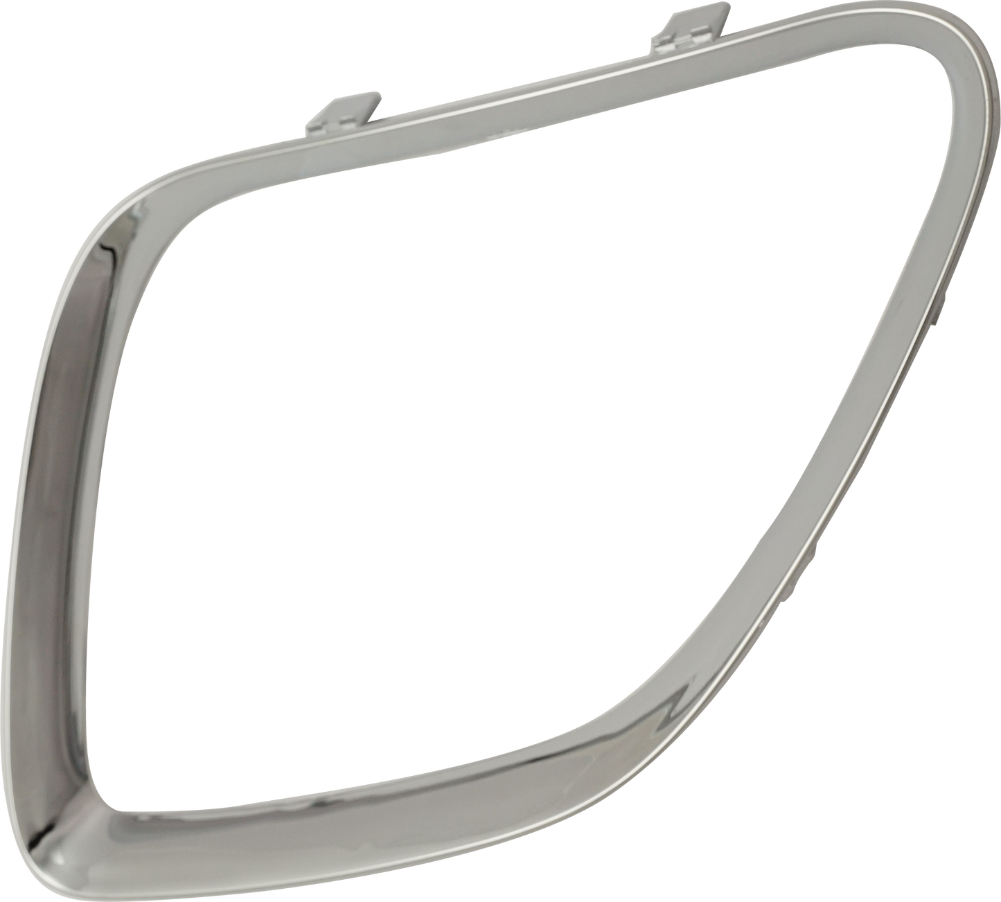 G6 05-09 GRILLE MOLDING LH, Main (Upper) Grille Molding, Plastic, Bright Chrome