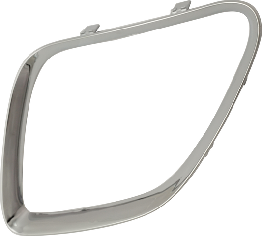 G6 05-09 GRILLE MOLDING LH, Main (Upper) Grille Molding, Plastic, Bright Chrome