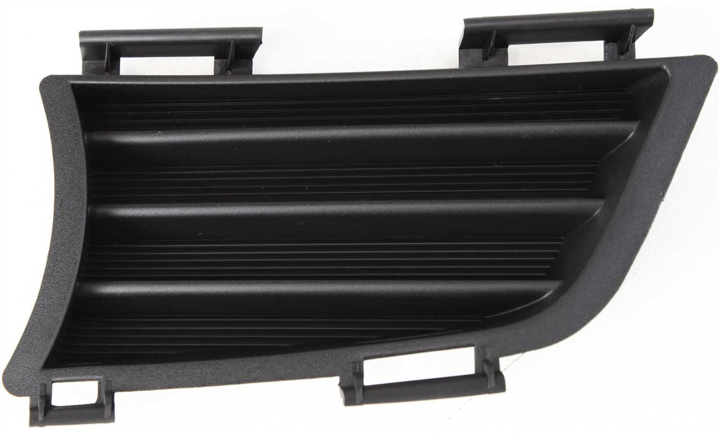VIBE 05-08 FRONT BUMPER GRILLE LH, Outer, Lower, Black