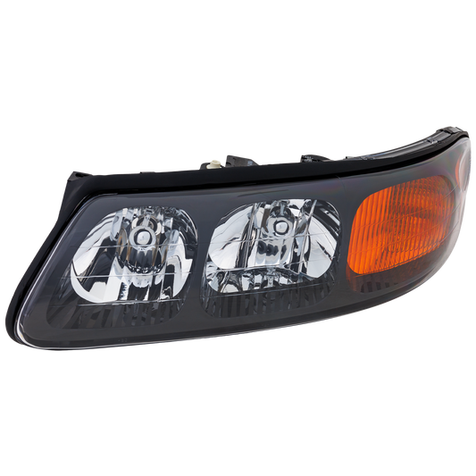 BONNEVILLE 00-04 HEAD LAMP LH, Assembly, Halogen, SE/SLE/SSEi Models, To 9-1-03