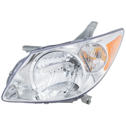 VIBE 05-08 HEAD LAMP LH, Assembly, Halogen